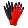 Rękawice ochronne Latex RED 9/L 12par CB-7190