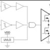 2.5-A/5-A single-channel gate driver with 8-V UVLO, 35-V VDD, and EN pin