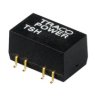 Przetwornica DC-DC, 2W, Uwe 10,8 → 13,2 V DC, Uwy 5V dc, Iwy 400mA, TRACOPOWER