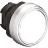 Łeb przycisku, Ø 22 mm, IP66, IP67, IP69K, kolor: Biały Sprężyna powrotna, Lovato, Platinum 22 mm
