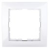Berker B.Kwadrat Ramka pojedyncza śnieżnobiała 5310118989