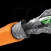 75713 Cat.7a installation cable S/FTP PiMF, 50 m