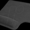 12111 Mouse pad with wrist rest, for left-handers