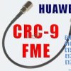 PIGTAIL HUAWEI WTYK CRC9 NA GN.FME E3131 E372 E353 FME-TS9-3