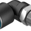 Złączka pneumatyczna R 1/4 męskie Wciskane 10 mm Festo Adapter gwintowany kolankowy