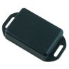 1551FFLBK Hammond Miniature Black ABS Flanged Enclosure 50 x 35 x 15mm