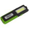 Sealey LED318G Rechargeable Inspection Lamp Green 5W COB + 3W LED + Power Bank