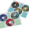 CD-ROM INDEX SLEEVES
