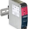 Power supply, 23.5 to 28 VDC, 3.4 A, 80 W, TIB 080-124