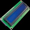 333171 Developer boards - Display with easyC, 16 x 2 Z., blue