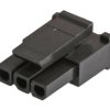 Obudowa złącza zagniatanego 3-pinowe -rzędowe raster: 3mm Molex Żeński Montaż na kablu Micro-Fit Zaciski zagniatane