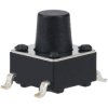 R-TECH 783823 SMT Tactile Switch 6 x 6mm, Height 7.0mm, 160gf