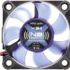 NoiseBlocker BlackSilent XS2 Wentylator do obudowy PC czarny, niebieski (przezroczysty) (S x W x G) 50 x 50 x 10 mm