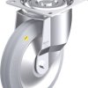 Blickle 850010 L-RD 250K-VLI-FA Rolka obrotowa z blachy stalowej Średnica koła: 250 mm Maksymalne obciążenie: 450 kg 1 s