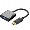 DP DisplayPort to VGA D-SUB Adapter Cable