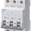 Wyłącznik nadprądowy 3P B 32A 10kA 400V SENTRON 5SY4332-6