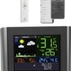 TFA Dostmann VIEW METEO 35.8000.01 Stacja pogodowa Wi-Fi Prognoza pogody 12 godzin