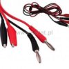 Kable do miernika 830 2x banan 2x krokodyl