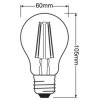 Żarówka LED E27 A60 5,8W = 60W 806lm 4000K Neutralna 300 CRI90 Filament Ściemnialna LEDVANCE Superior