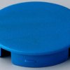 Front cap, without line, blue, KKS, for rotary knobs size 31, A4131006