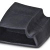 Cable end seal, usable on both sides, black, for AS-Interface flat cable, 1692336