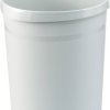 HAN GRIP 18190-11 Kosz na papier 18 l (Ø x W) 312 mm x 345 mm polipropylen szary błyszczący 1 szt.