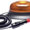 Berger & Schröter N/A LED Mini RKL Magnet 20302 12 V/DC, 24 V/DC stopka magnetyczna, montaż śrubowy pomarańczowy