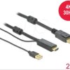 85964 HDMI to DisplayPort 1.2 plug, 4K@30Hz, 2 m