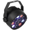 Eurolite 42110192 LED PARTY SPOT Stage Spotlight 12x1W LEDs DMX Control