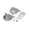 Obudowa D-SUB DB25 25-pin metalizowana na kabel / DSC-625