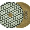 Tarcza polerska gres na sucho 100mm P3000 CB-75678
