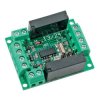 Miniaturowy moduł 2 przekaźników RS485 - zlutowany KIT AVT 1745