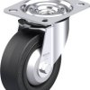 Blickle 850109 LE-POEV 100XR-FA Rolka obrotowa z blachy stalowej Średnica koła: 100 mm Maksymalne obciążenie: 150 kg 1 s