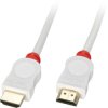 LINDY HDMI kabel Wtyczka HDMI-A, Wtyczka HDMI-A 2.00 m czerwony 41412 4K UHD Kabel HDMI