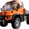 Model ciężarówki RC Amewi Mercedes-Benz Unimog, orange 1:10 RtR