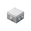 Gewiss GW44024 Junction Box 108x108x58mm Closed Screw Cover Plastic 1piece