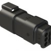 Złącze samochodowe 6-pinowe Amphenol Industrial 3-rzędowe Żeński 13A AT04 Montaż na kablu Połączenie zagniatane Złącze