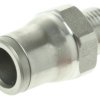 Złączka pneumatyczna NPT 1/8 męskie Wciskane 8 mm Legris Adapter gwintowany prosty NPT 1/8 męskie