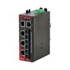 Ethernet Switch, porty RJ45: 5, Montaż na szynie DIN, 10/100Mbit/s