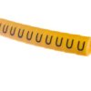 Oznacznik Przewodów Oz-2/U Żółty E04zp-01020403300 /100Szt./