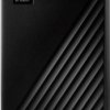 WD My Passport 6 TB Zewnętrzny dysk twardy 6,35 cm (2,5'') USB 3.2 Gen 1, USB 2.0, Micro USB 3.2 Gen 1 (USB 3.0) czarny