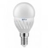 Żarówka LED E14 B45 CERAMIC 10W 1000lm 4000K AC180-250V 160st. LD-SMNB45B-10