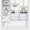 ABN SZ207ZA3403 Słupek przyłączeniowy licznika Opis 1 szt.