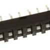 Przełącznik SIP 8-pozycyjny SPST do druku 10 mA przy 5 V DC (impulsowy), 100 mA przy 50 V DC (liniowy) -30 →