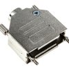 Osłona tylna D-Sub 15 -pinowe Metal Proste HARTING A
