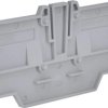 Płytka skrajna do ESP-HMM.4 (szara) ESP-HMR.16-4/PT 003903181