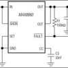 MAX8860 Low-Dropout, 300mA Linear Regulator in µMAX