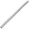 TruComponents 40963 Spiral tube 32mm (max) Grey 15m