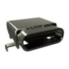 Amphenol Communications Solutions Złącze USB C Kąt prosty USB typu C Powierzchnia Żeńskie 1-portowe USB 4.0