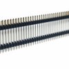 Wtyk goldpin 2x50 podwójny prosty wysoki